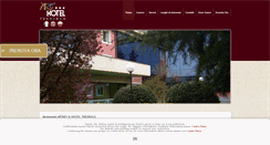 Desktop Screenshot of hotel-maxim.it